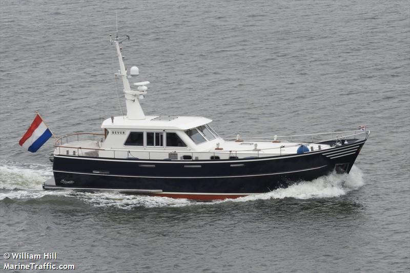 bever (Pleasure craft) - IMO , MMSI 244615208, Call Sign PD6518 under the flag of Netherlands