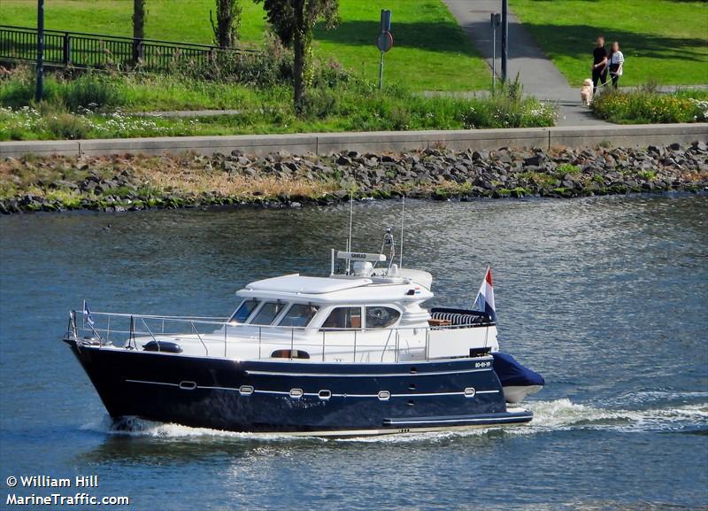 trogdor (Pleasure craft) - IMO , MMSI 244630722, Call Sign PB6349 under the flag of Netherlands