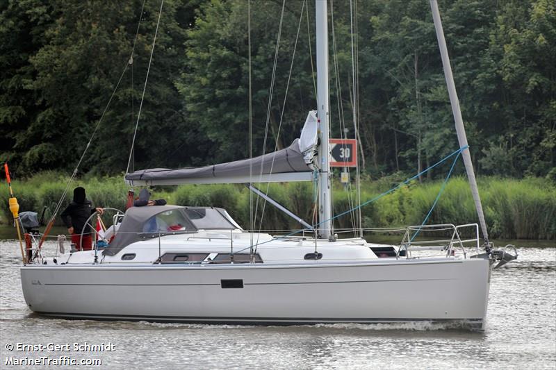magnificent (Sailing vessel) - IMO , MMSI 244650026, Call Sign PB2551 under the flag of Netherlands