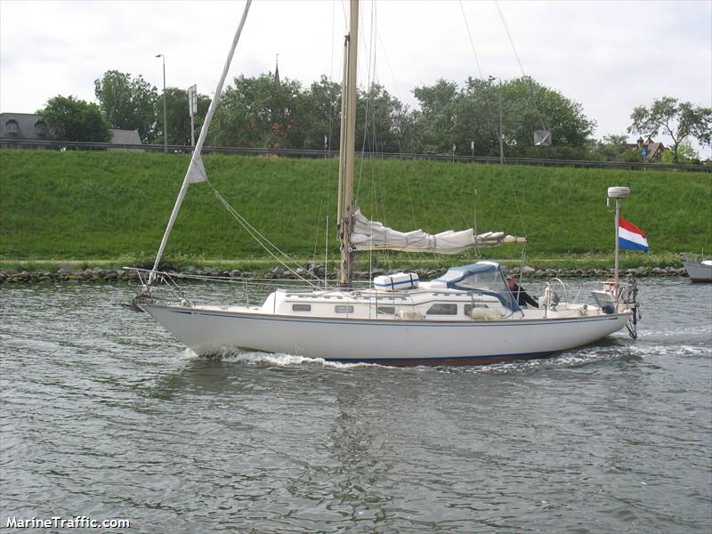 aquila (Pleasure craft) - IMO , MMSI 244650679, Call Sign PE4915 under the flag of Netherlands