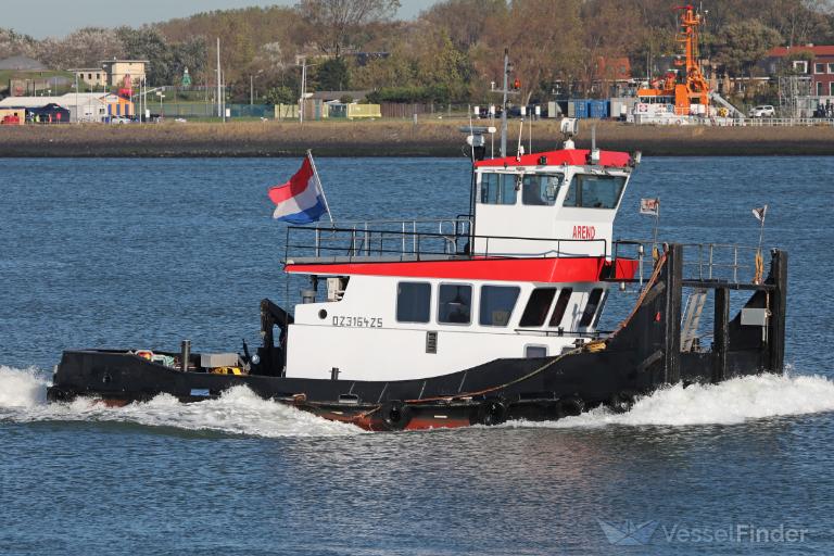 arend (Cargo ship) - IMO , MMSI 244650934, Call Sign PD2265 under the flag of Netherlands