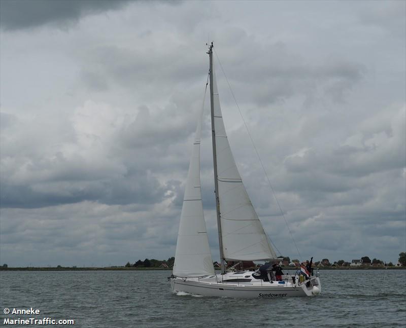 sundowner (Pleasure craft) - IMO , MMSI 244730060 under the flag of Netherlands