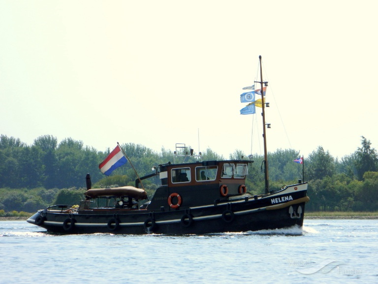 helena (Pleasure craft) - IMO , MMSI 244750624, Call Sign PG8151 under the flag of Netherlands