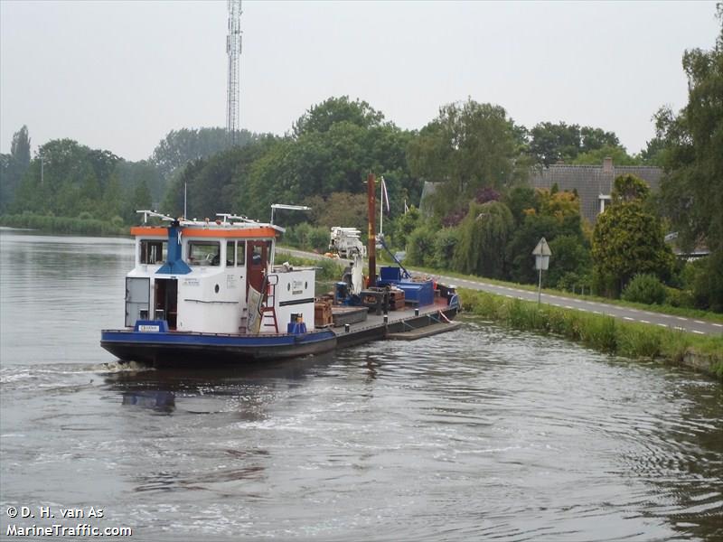 krammer (-) - IMO , MMSI 244750891, Call Sign PD3610 under the flag of Netherlands