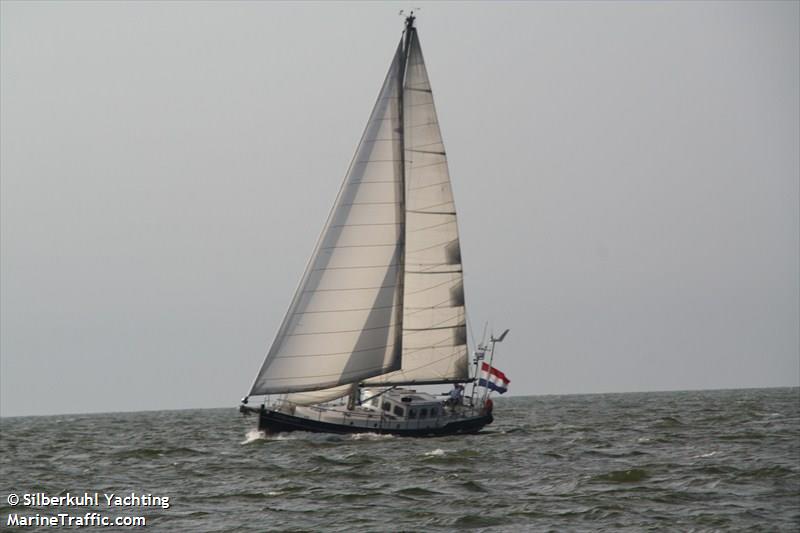 dorado (Sailing vessel) - IMO , MMSI 244780341, Call Sign PA3129 under the flag of Netherlands