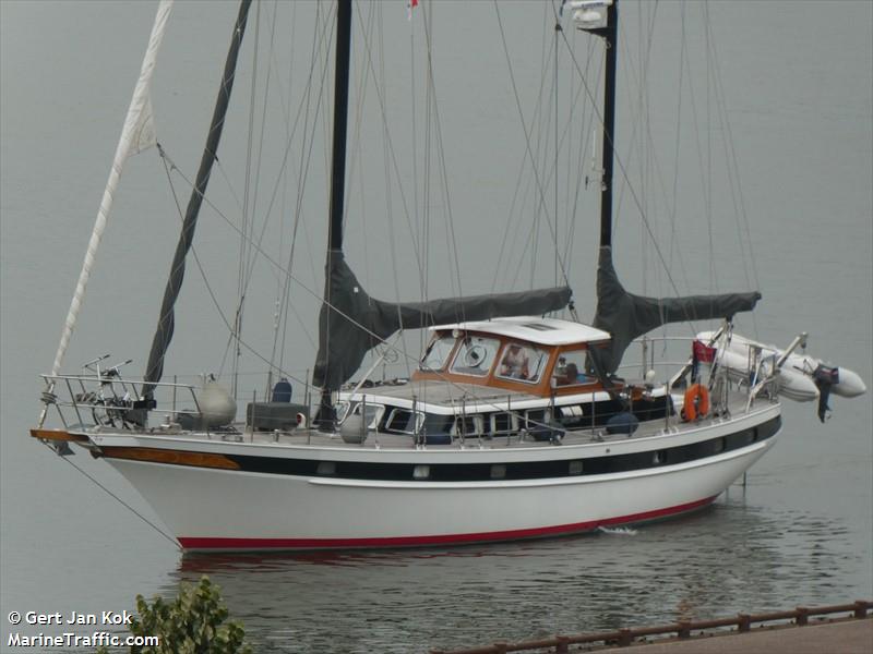 cynghala (Sailing vessel) - IMO , MMSI 244820130, Call Sign PD3208 under the flag of Netherlands