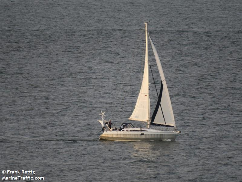 onkruyt (Sailing vessel) - IMO , MMSI 244850361, Call Sign PB8484 under the flag of Netherlands