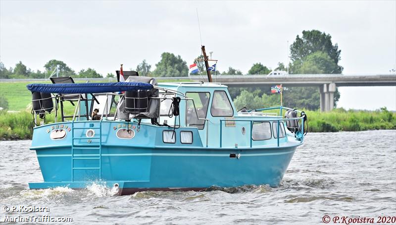 bastet (Pleasure craft) - IMO , MMSI 244870095, Call Sign PE4503 under the flag of Netherlands