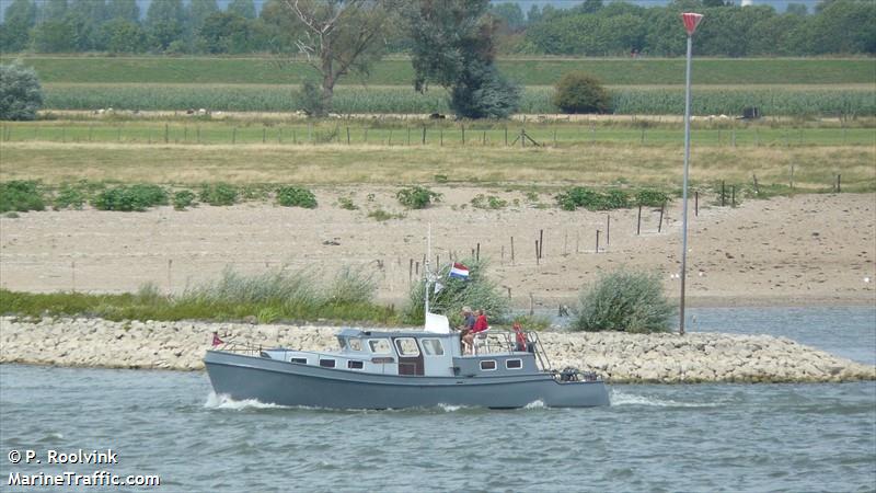 annebel (Sailing vessel) - IMO , MMSI 244890268, Call Sign  PF9894 under the flag of Netherlands
