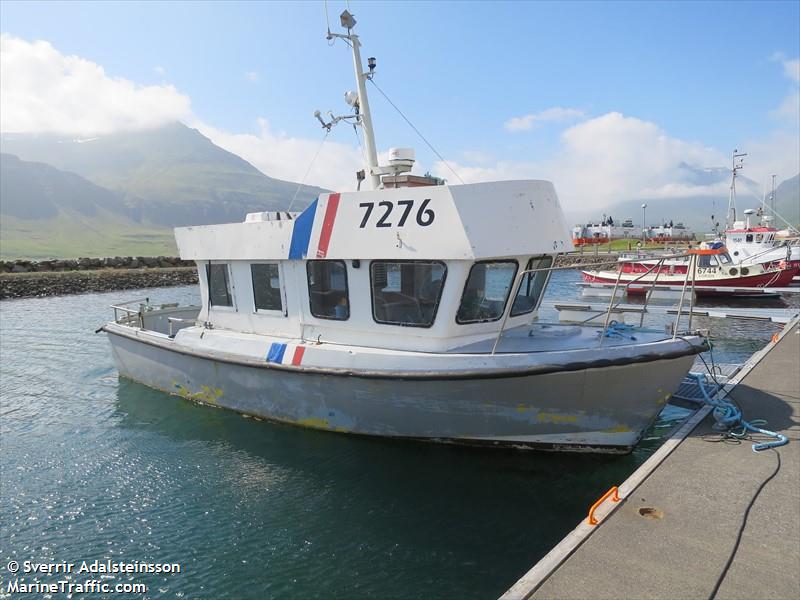 birta (-) - IMO , MMSI 251169940, Call Sign 7276 under the flag of Iceland
