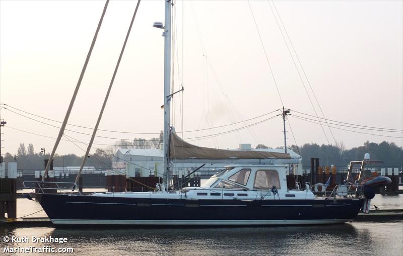 sailing dream (Pleasure craft) - IMO , MMSI 253370000, Call Sign LXSO under the flag of Luxembourg
