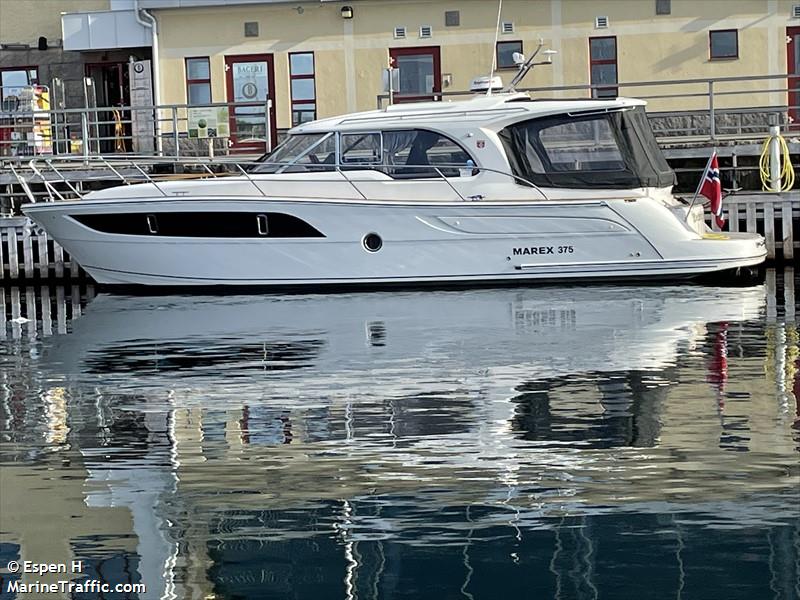 endelig (Pleasure craft) - IMO , MMSI 257013150, Call Sign LA4246 under the flag of Norway