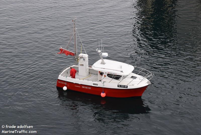 nyhav (Fishing vessel) - IMO , MMSI 257301540 under the flag of Norway