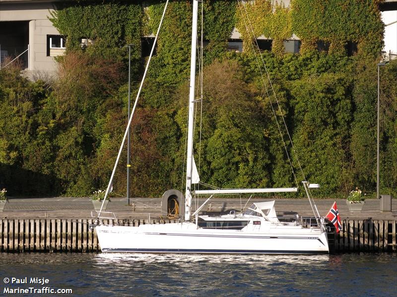 libella 3 (Sailing vessel) - IMO , MMSI 257752540, Call Sign LL5452 under the flag of Norway