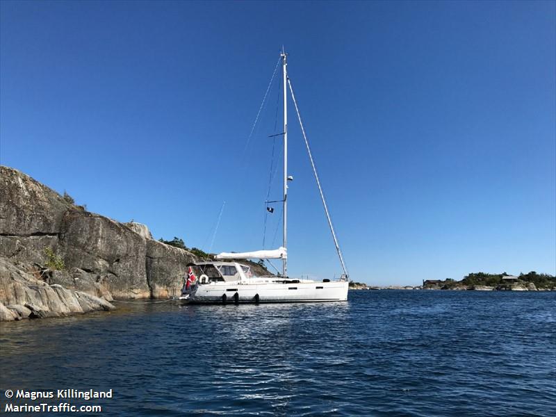 inara (Sailing vessel) - IMO , MMSI 258302140, Call Sign LN9009 under the flag of Norway