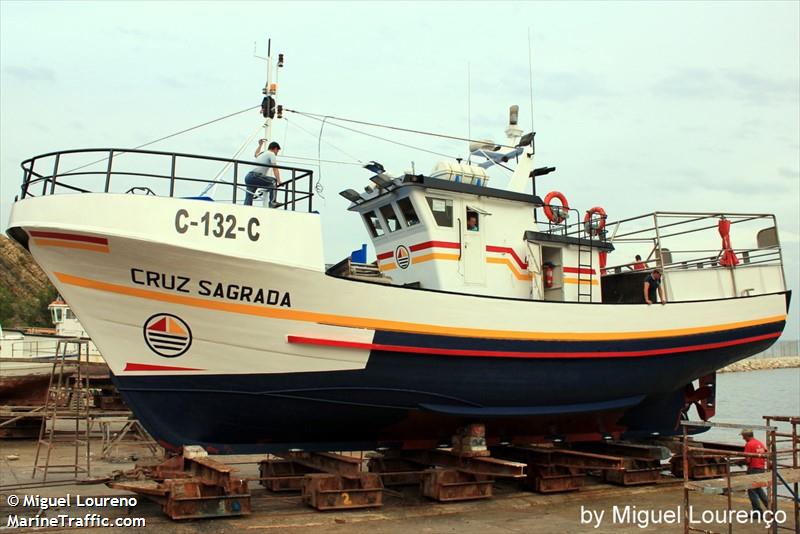 cruz sagrada (Fishing vessel) - IMO , MMSI 263290000, Call Sign CUHG3 under the flag of Portugal