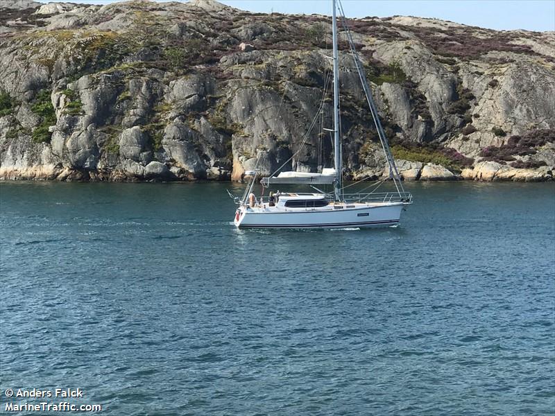 pimpim (Pleasure craft) - IMO , MMSI 265557150, Call Sign SB7328 under the flag of Sweden