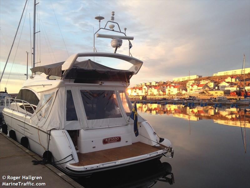 ripasso (Pleasure craft) - IMO , MMSI 265670880, Call Sign SKGA under the flag of Sweden