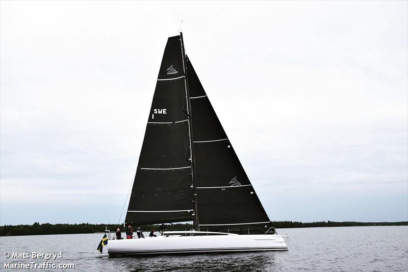 ladykiller 4.0 (Sailing vessel) - IMO , MMSI 265734990, Call Sign 8SY3746 under the flag of Sweden