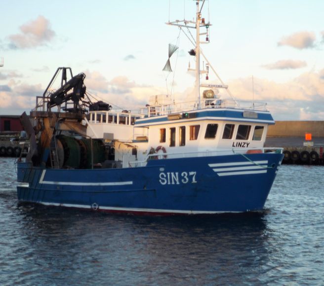 fv linzy (Fishing vessel) - IMO , MMSI 266367000, Call Sign SIRU under the flag of Sweden