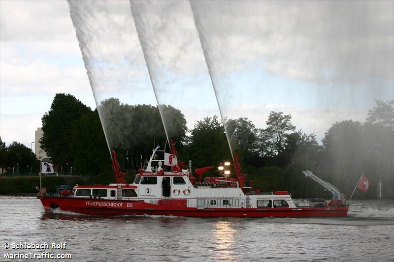 flb christophorus (-) - IMO , MMSI 269056256, Call Sign HE6250 under the flag of Switzerland