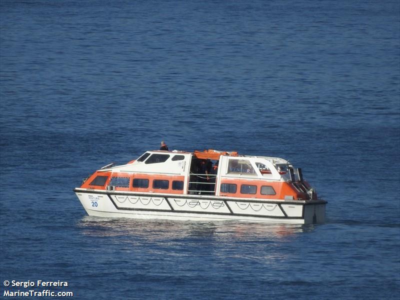 ventura tender 20 (Passenger ship) - IMO , MMSI 310562050 under the flag of Bermuda