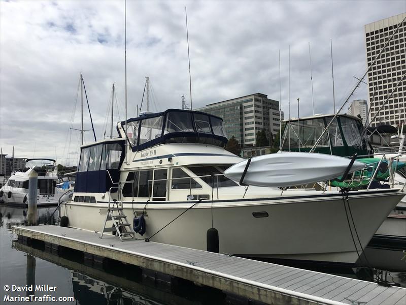lucky 13 ii (Pleasure craft) - IMO , MMSI 338072869 under the flag of USA