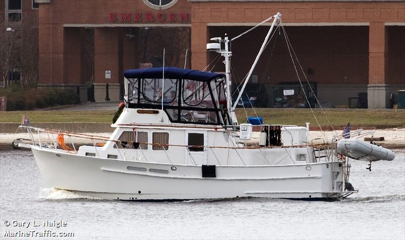 hesperus (Pleasure craft) - IMO , MMSI 338124965 under the flag of USA