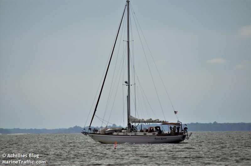 bees knees (Sailing vessel) - IMO , MMSI 367071270, Call Sign WDL3190 under the flag of United States (USA)