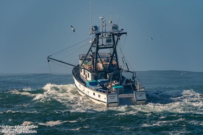 anona kay (Fishing vessel) - IMO , MMSI 367157650, Call Sign WCX3308 under the flag of United States (USA)