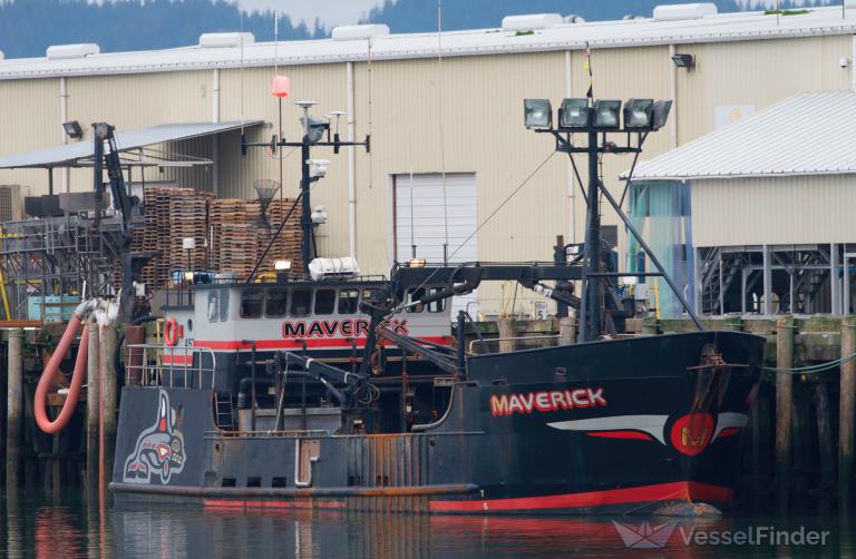 maverick (Fishing Vessel) - IMO 8855073, MMSI 367384460, Call Sign WDL3116 under the flag of United States (USA)