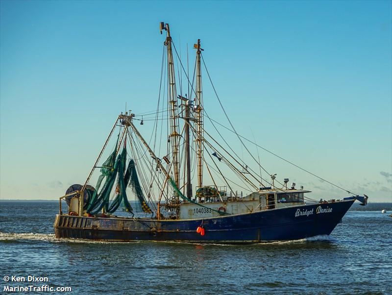 fv bridgot denise (Pleasure craft) - IMO , MMSI 367468260, Call Sign WDF5882 under the flag of United States (USA)