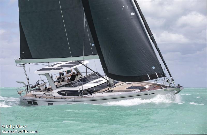 vanishing point (Sailing vessel) - IMO , MMSI 367685030, Call Sign WD13106 under the flag of United States (USA)