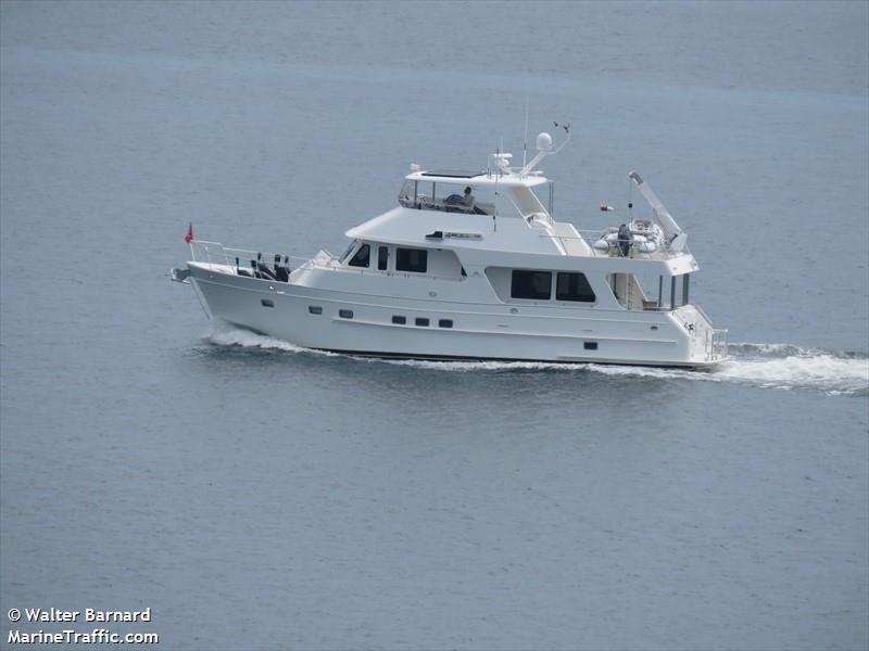 ariel (Pleasure craft) - IMO , MMSI 367706290, Call Sign WDI5215 under the flag of United States (USA)