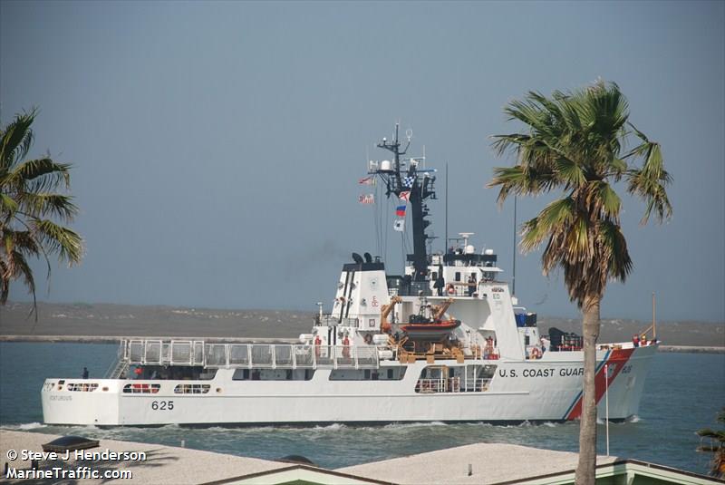 cg venturous (Law enforcment) - IMO , MMSI 367877000, Call Sign NVES under the flag of United States (USA)