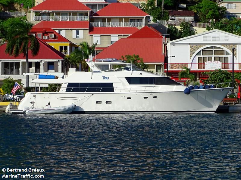 tau (Pleasure craft) - IMO , MMSI 368031190, Call Sign WDJ9973 under the flag of United States (USA)