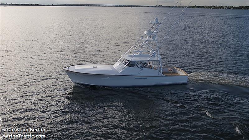 coral c (Pleasure craft) - IMO , MMSI 368071770 under the flag of United States (USA)