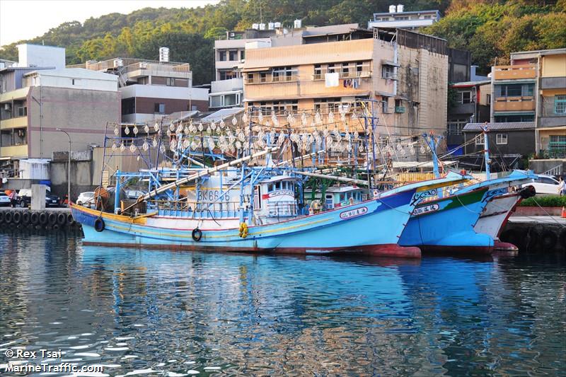 yu ching 11 (Fishing vessel) - IMO , MMSI 416000693 under the flag of Taiwan