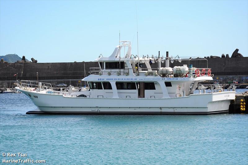 yeong an no.168 (Pleasure craft) - IMO , MMSI 416004436 under the flag of Taiwan