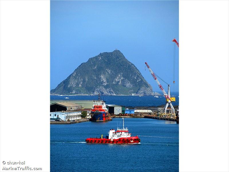 chau hsen 26 (WIG) - IMO , MMSI 416006738, Call Sign 1234567 under the flag of Taiwan