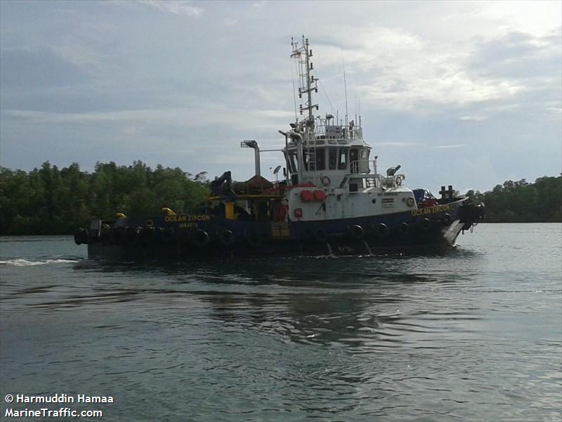 oghyanus 2 (Tug) - IMO 9295933, MMSI 422073600, Call Sign EPDL8 under the flag of Iran