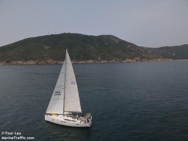 palaemon ii (Sailing vessel) - IMO , MMSI 477991389 under the flag of Hong Kong