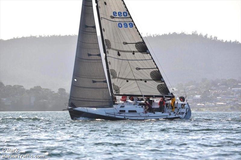kraken 42s (Sailing vessel) - IMO , MMSI 503096730 under the flag of Australia