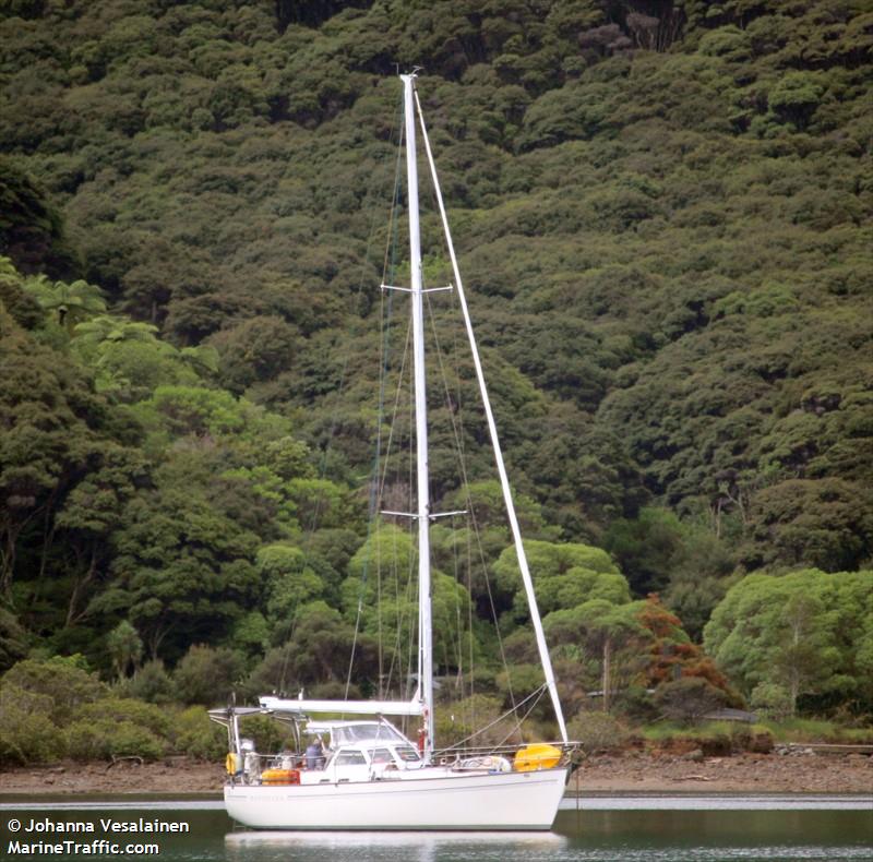 manuhaea (Sailing vessel) - IMO , MMSI 512005469, Call Sign ZMY9964 under the flag of New Zealand