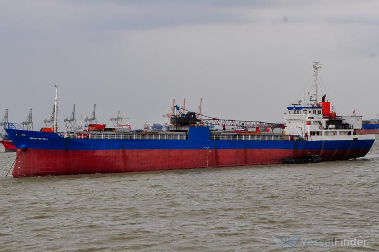 km baruna fortuna i (Cargo ship) - IMO , MMSI 525003796, Call Sign YGLS under the flag of Indonesia