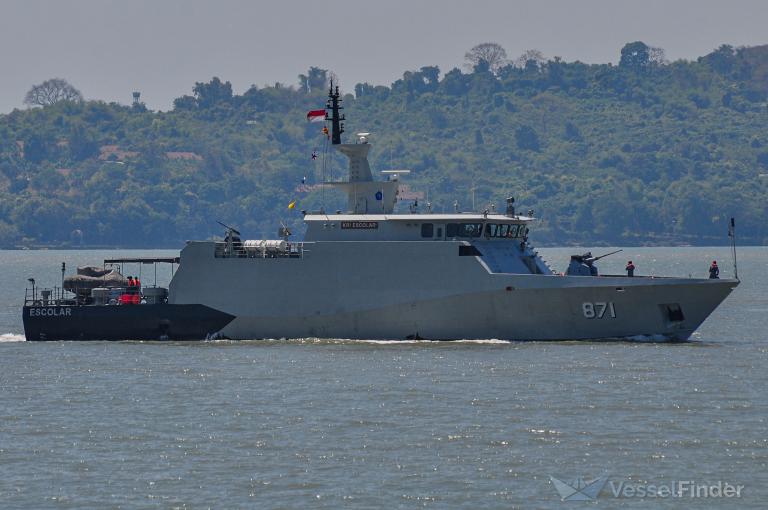 escolar (-) - IMO , MMSI 525124356, Call Sign ESC under the flag of Indonesia