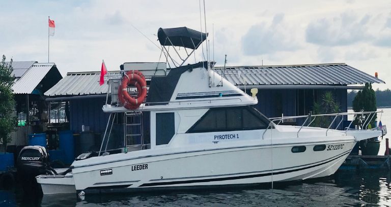 sz12207c (Pleasure craft) - IMO , MMSI 563041653 under the flag of Singapore