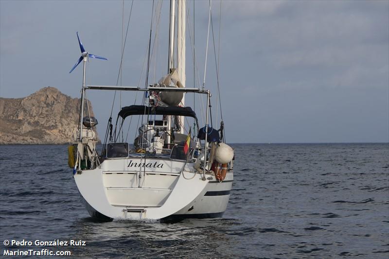 innata (Sailing vessel) - IMO , MMSI 205880230 under the flag of Belgium