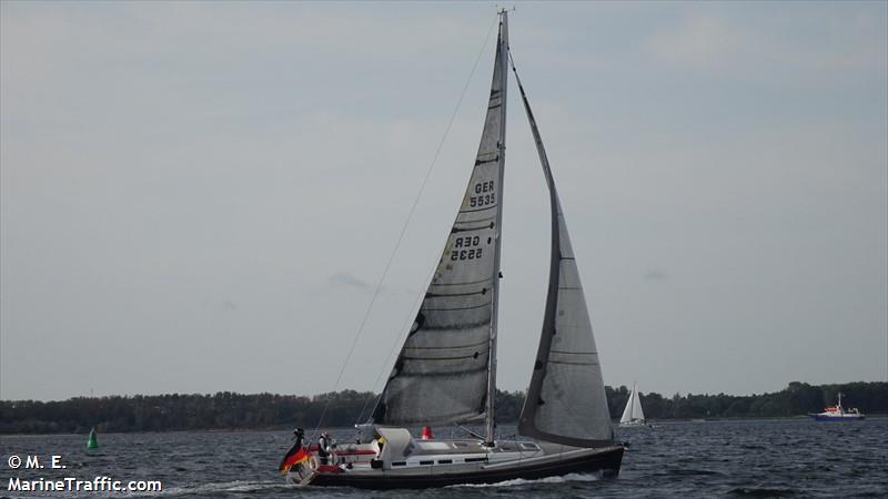 gonzo 2 (Pleasure craft) - IMO , MMSI 211446510, Call Sign DCDA2 under the flag of Germany
