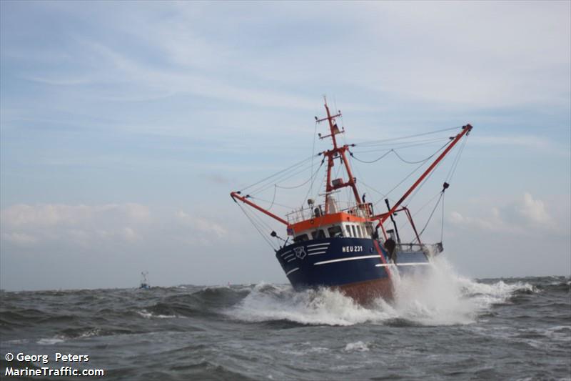 medusa (Fishing vessel) - IMO , MMSI 211526880, Call Sign DCFU under the flag of Germany